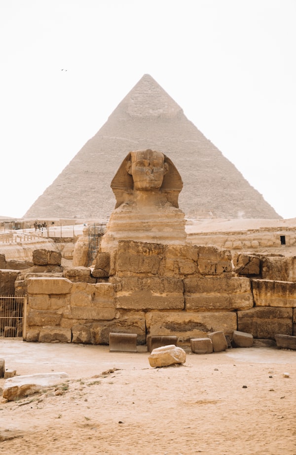 Egypt Cairo Pyramids