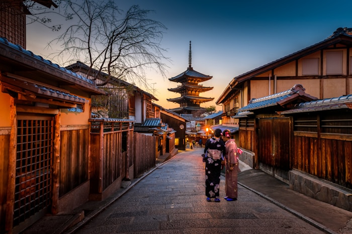 Kyoto Temple